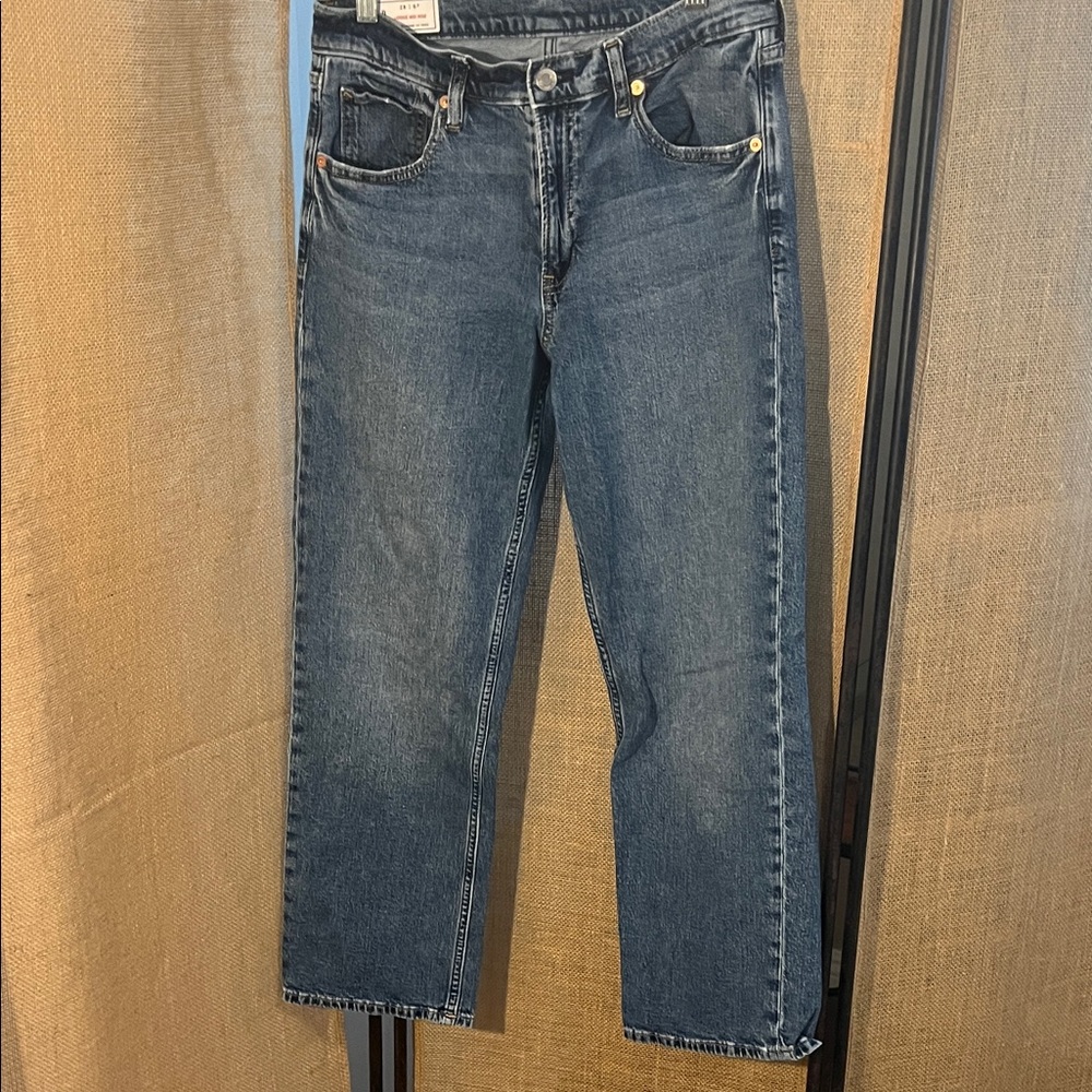 GAP Women's Classic Straight Denim Jeans